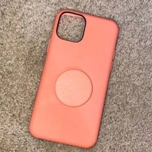 otterbox+pop socket iphone 11 pro case